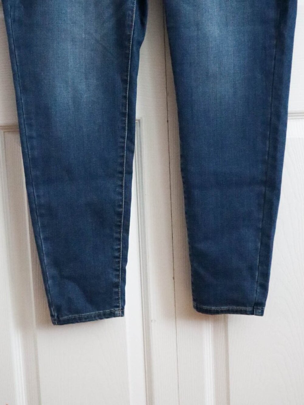 Wax Jeans Butt I Love You Skinny Jeans High Rise Tapered Leg Medium Wash Sz 16 - Picture 3 of 7